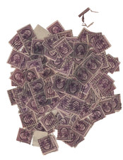 Scott720/721  - George Washington  1932 - - .03C 100 used stamps 01/15/2026