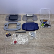 Nintendo Game Boy Advance parts 2 Shells  Parts  1 Screen