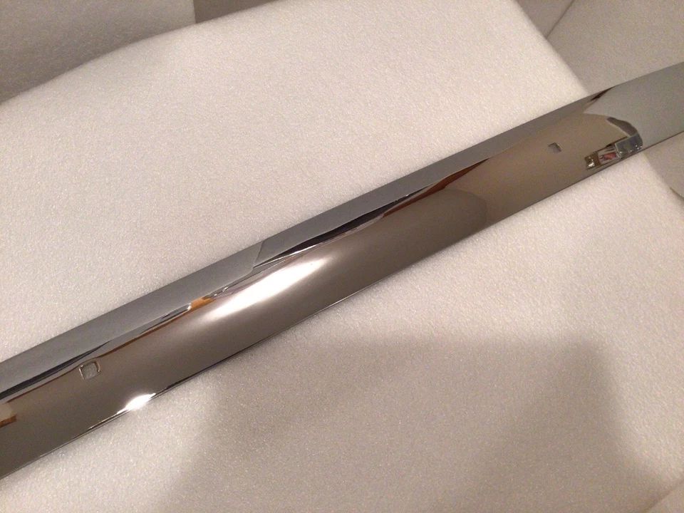 Chevrolet Master 1934-1935 delantero? TRASERO? NUEVO PARACHOQUES CROMADO OEM Foto 3 de 4