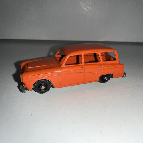 VTG BUDGIE AUSTIN A95 WESTMINSTER COUNTRYMAN NO. 15 ENGLAND ORANGE BX #2 - Picture 1 of 6