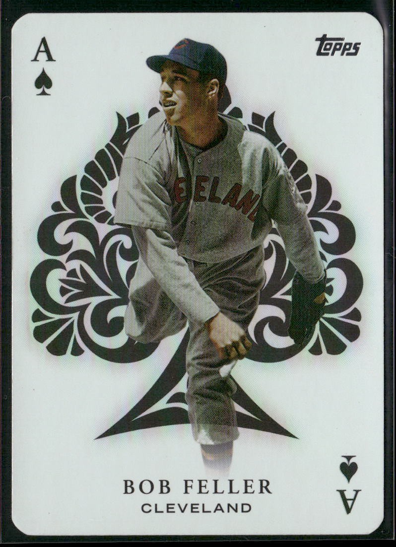 2023 Topps Update Bob Feller #AA-69 All Aces Blue