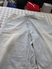 Azzure Baggy Hip Hop Denim Shorts Size 40w