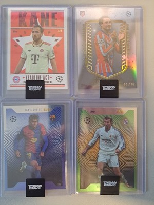 Topps Total Football 2024/25 - Different Parallels (/5 , /10 , /25 , /50 , /75)