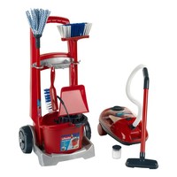 Vileda Kinder-Putzwagen Staubsauger Spielzeug Set Ab 3 Jahren Mit ZubehöR 60 Cm