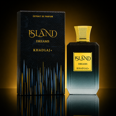 香水(ユニセックス) Khadlaj  Dreams Extrait de Parfum Khadlaj Island DREAMS Extrait 100ml De Parfum Spray for Unisex 3.4