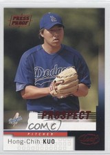 2004 Leaf Prospect Press Proof Red Hong-Chih Kuo #223 0b5