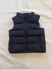 Polo Ralph Lauren Toddler Blue Down Puffer Vest Unisex 2T