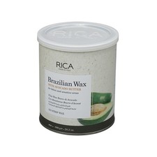 Rica Brazilian Stripless Painless Hair Removal Wax For Men  Women 800 ml,Pack