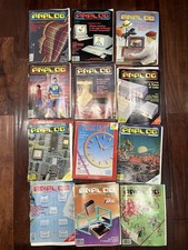 analog computing magazine lot Of 12 1986 complete Commodore Atari