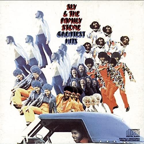 Greatest Hits - Audio CD By Sly the Family Stone - GOOD