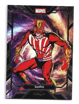 Sunfire X-Men Kakawow Cosmos Trading Card CM-B-43 (2025) Marvel Comics