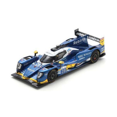 ORECA 07 GIBSON N.28 3RD LMP2 24 H LE MANS 2024 LAFARGUE-DE GERUS-VAN UT Spark M