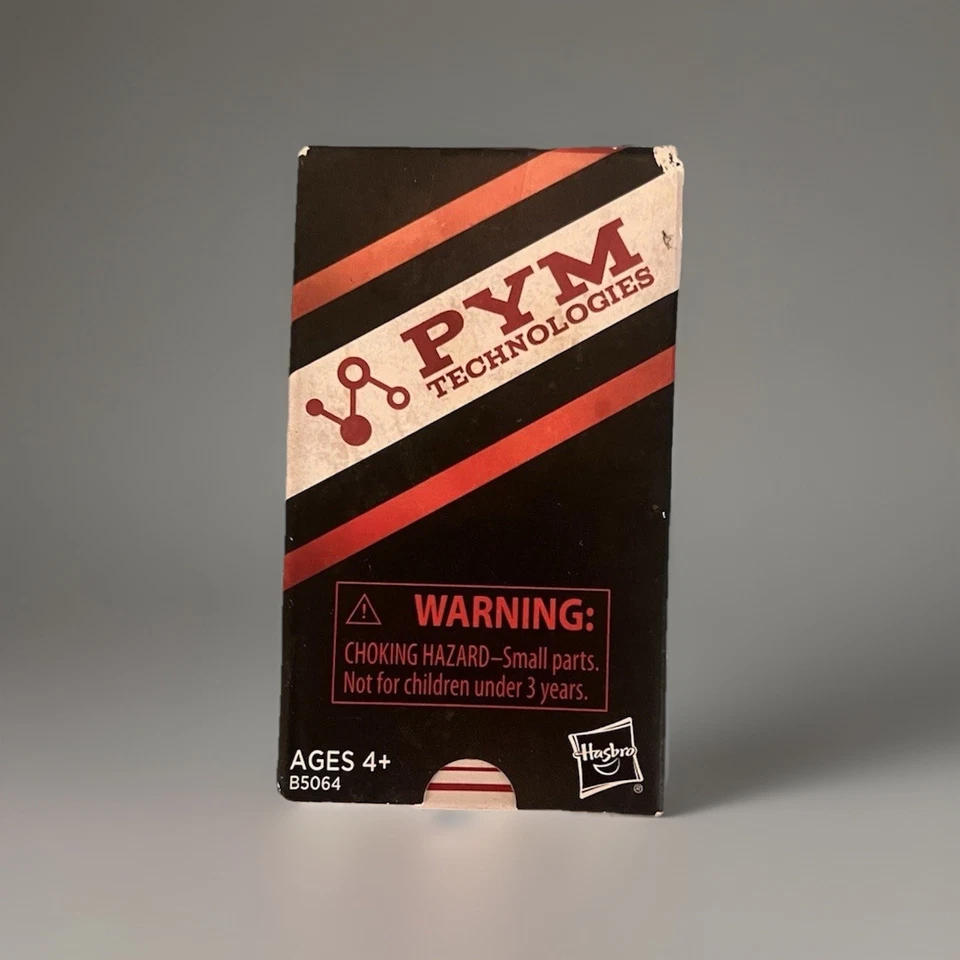 SDCC ANT-MAN PYM TECHNOLOGIES 3.75” CAJA DE CERILLAS Hasbro marvel exclusivo de comic-con Foto 2 de 4