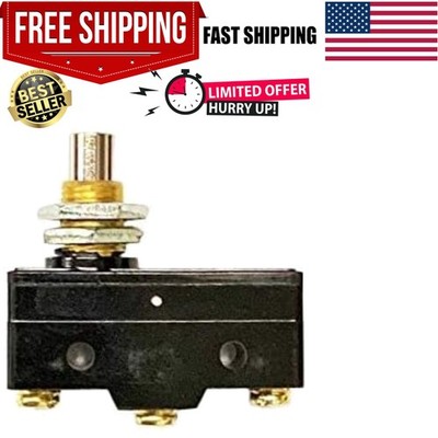 Heavy-Duty Auto Lift Power Unit Switch - 25A Rotary Up Button, OEM Compatible