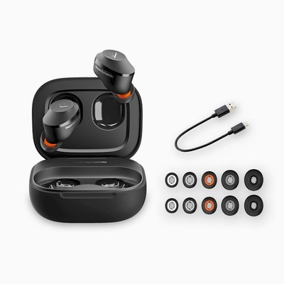 Beyerdynamic Amiron 300 True Wireless Noise-Canceling Earbuds ELITE (Black)