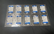 Lot of 1, 5, or 10 WD Western Digital 500 GB SATA III 3.5 HDD 500GB SATAIII