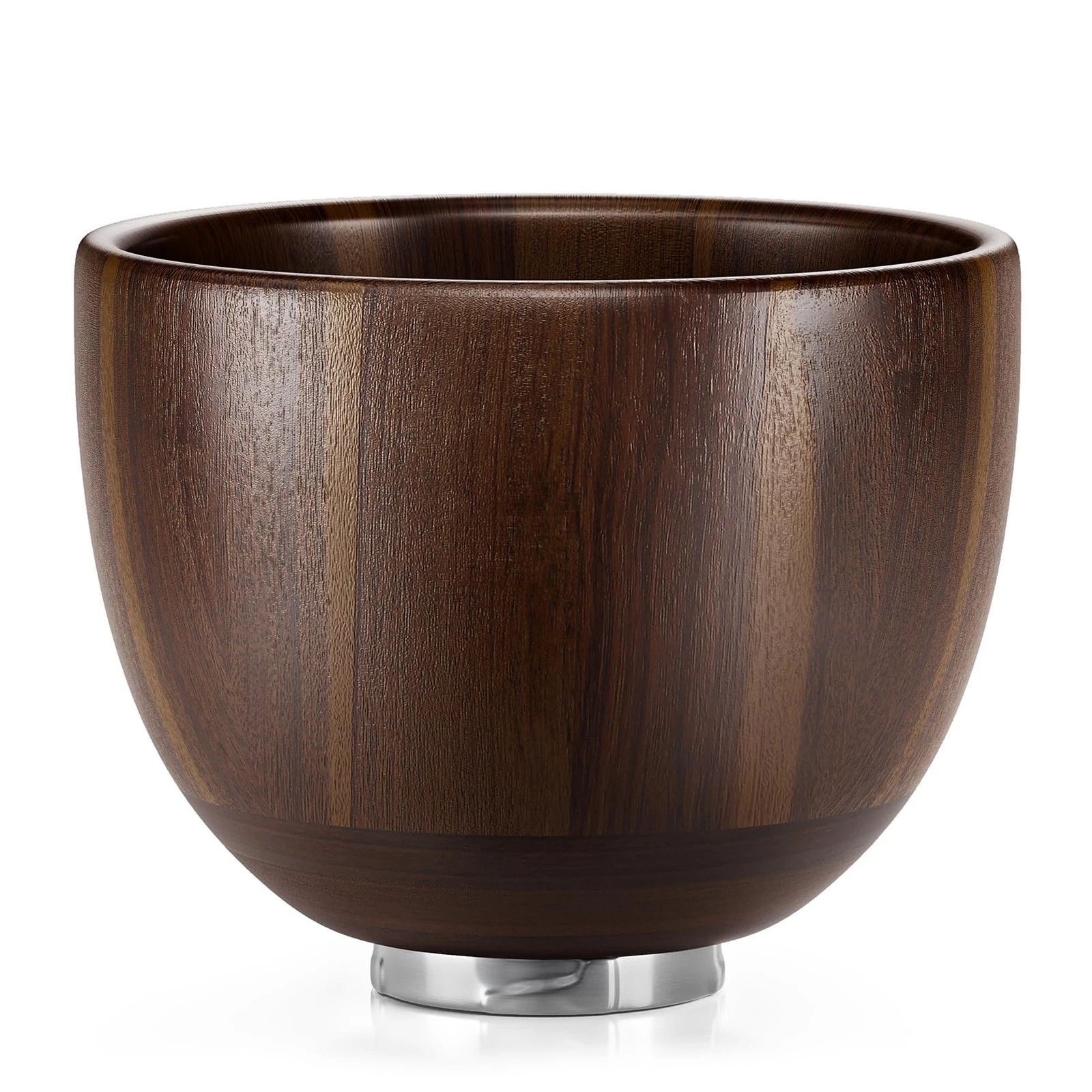 Wooden Bowl for Mixer - Kitchen Space Aid Acacia Wood Mixing Bowls Holder for...