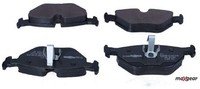 Maxgear 19-0526 Bremsbelagsatz FüR Scheibenbremse Bremsbelagsatz