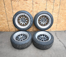 F1r F04 8x15 Rim Wheel Set 4x100 Bolt Pattern With 20550 Nitto Tires Set Chrome F1r F04 8x15 Rim Wheel Set 4x100 Bolt Pattern With 20550 Nitto Tires Set Chrome