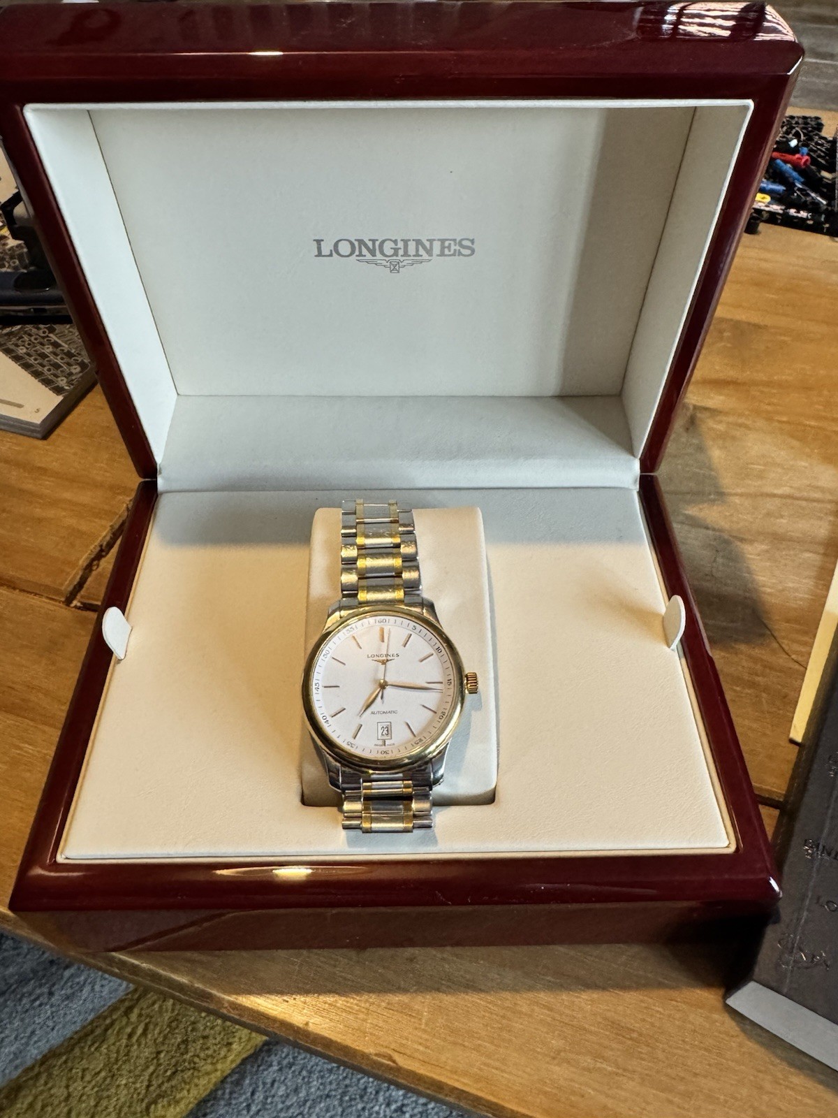 Longines Master Collection Watch