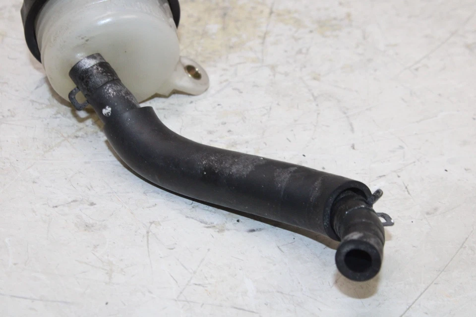 00-01 HONDA CBR929RR OEM FREIO TRASEIRO MESTRE RESERVATÓRIO DE FLUIDO GARRAFA TANQUE - Imagem 4 de 4