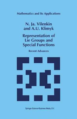 Representation of Lie Groups and Special Functions: Recent Advances by A.U. Klim