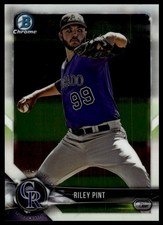 2018 Bowman Chrome Riley Pint #BCP219 Prospects