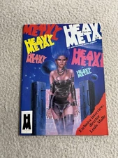 Vintage Heavy Metal Magazine #96 March 1985