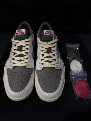 Air Jordan 1 Low OG x Travis Scott Reverse Mocha Size 13 Used No Box