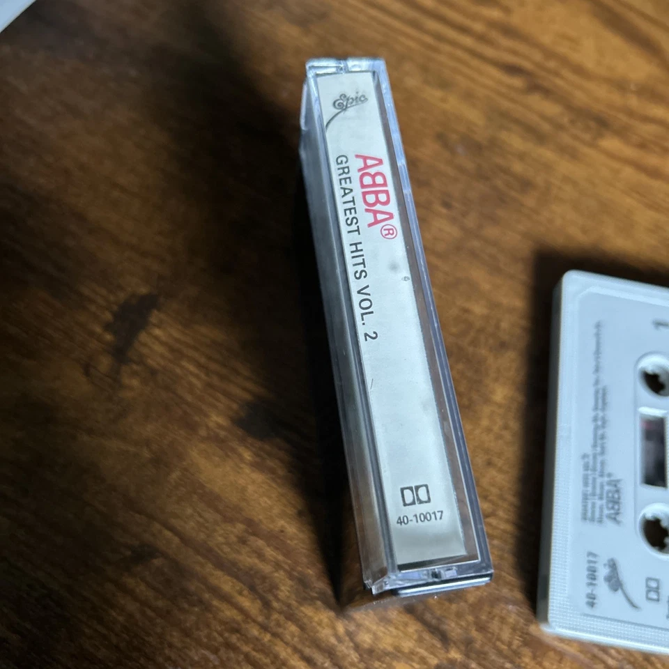 Abba Greatest Hits Volume 2 Cassette tape tested excellent condition  - Image 4 of 4