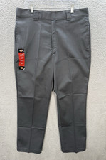 Dickies Pants Mens 38x32 Gray 874 Flex Original Fit Workwear Grunge Skater NEW