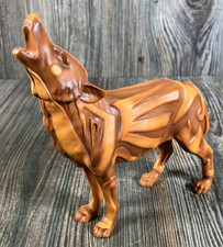Call of the Wolf Pottery Wolf Figurine Westla...