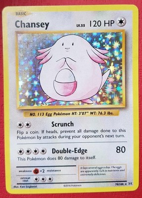 Chaneira / Chansey EVO 70/ 108 / Pokemon Evolution /  2016/  Pokémon