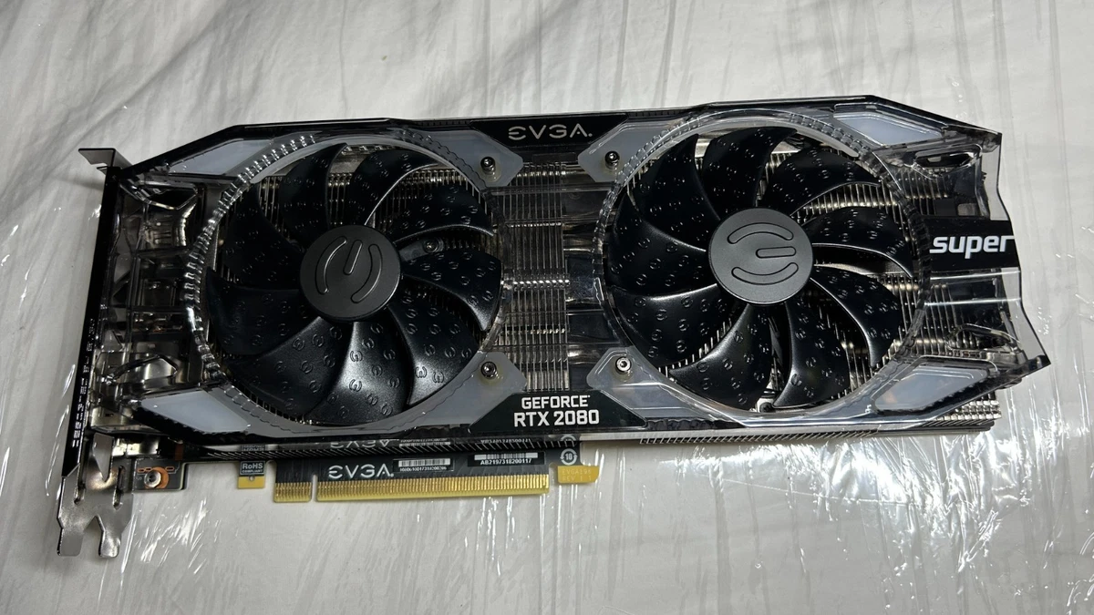 Preços baixos em EVGA Nvidia GeForce Rtx 2080 Placas gráficas