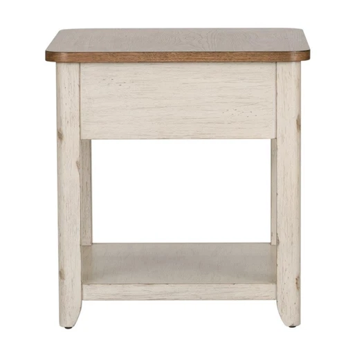 Liberty Furniture Farmhouse Reimagined End Table - Thumbnail 2