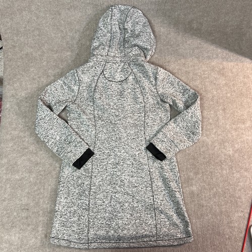 Calvin Klein Women’s Performance Zip Hoodie Large Thumbs Cozy Athleisure Soft - Picture 5 of 8