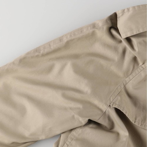 Vintage Burberry 100% Cotton Trench Coat Made in England Men's Size Medium - Picture 17 of 24