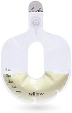 360 Spill-Proof Breast Milk Bags - 24 Self-Sealing Storage Bags, 4 oz Capacity
