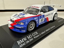 BMW M3 GTR ADAC 24h 2004 Minichamps 1/43 Minicar