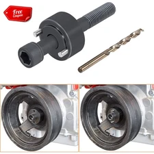 LS Crank Pin Kit LS1 LQ4 LS3 LSX Crankshaft Damper Drill Pinning Fixture Tool