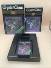 New ListingCRYPTS OF CHAOS Atari 2600 Fox Video Games 1982 Game CIB Complete