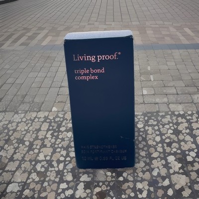 Living Proof Triple Bond Complex Travel Size 0.33 fl oz 10 ml New in Box Set