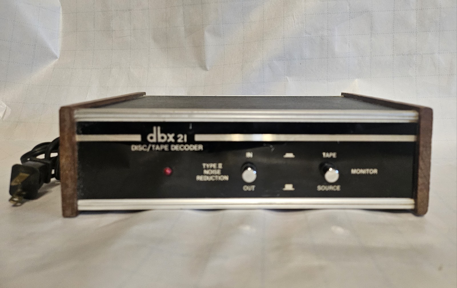 DBX 21 Disc Tape Decoder Noise Reduction Model 21 USA Made