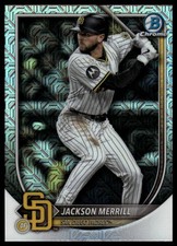 2025 Bowman Jackson Merrill #38 Mega Refractor