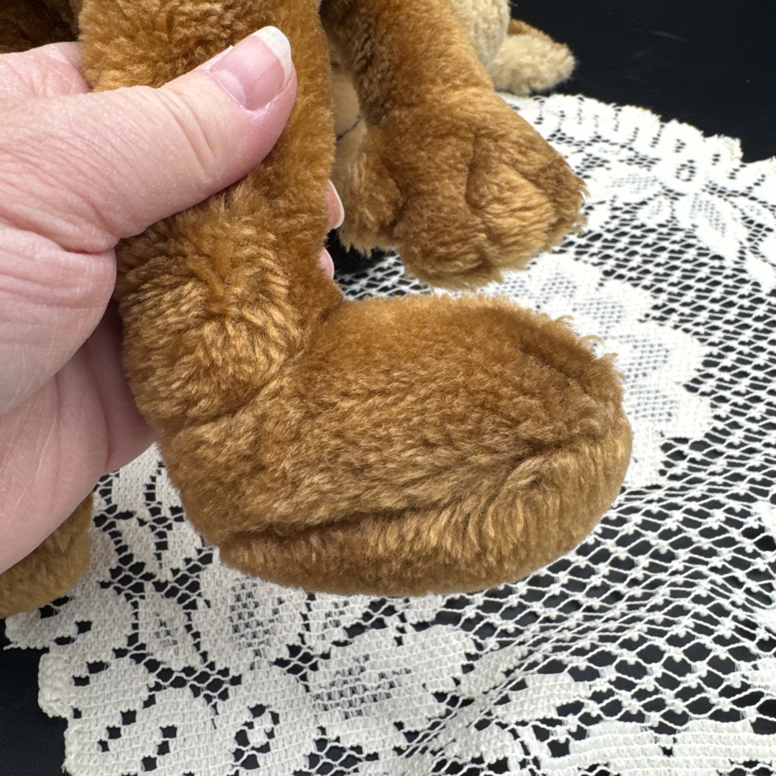 1993 Vtg 24K WILE E. COYOTE Stuffed Plush Mighty Star Warner Bros 12in" *READ*