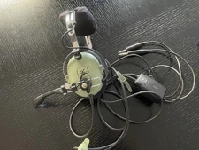 David Clark H10-13X ANR Aviation Pilot Noise Cancelling Dual GA Plug Headset