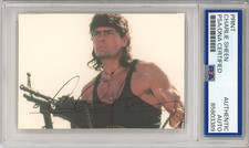 Charlie Sheen SIGNED Hot Shots! Part Deux Picture PSA DNA COA AUTO Photograph