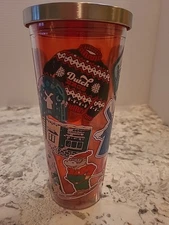 DUTCH BROS 2024 CHRISTMAS TUMBLER Coffee 