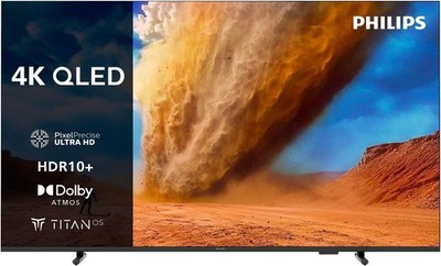 Philips 65PUS7800/12 QLED TV (Flat, 65 Zoll / 165 cm, UHD 4K, SMART TV)
