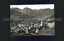 Amden Walensee SG Panorama mit Walensee Glaer...